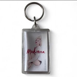 Madonna Rebel Heart Tour Keychain
